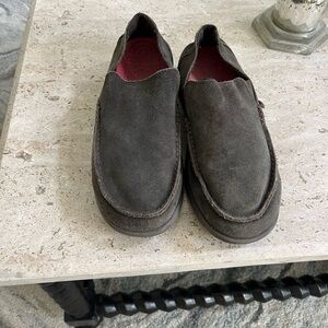 CROCS Men's Loafers - Dark Brown